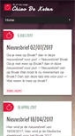 Mobile Screenshot of chirodeketen.be